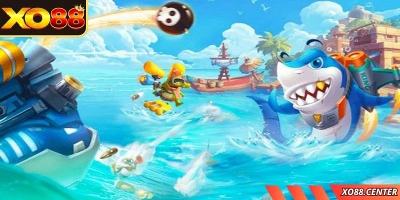Một số ưu điểm nổi bật của tựa game bắn cá tại XO88