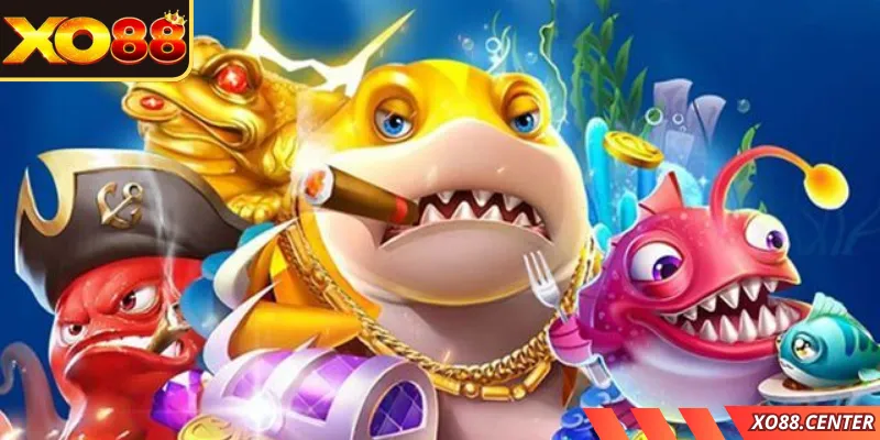 Bắn cá XO88 với mức trả thưởng giá trị