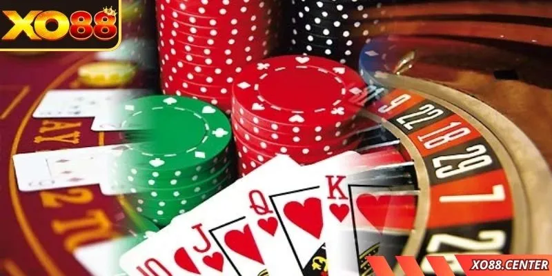 Casino XO88 mô phòng sòng bài sinh động, thực tế
