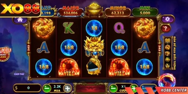 Jackpot được thiết lập để hội viên được có cơ hội nhận thưởng