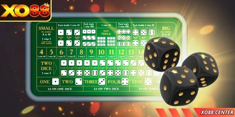 Chọn nhóm cược theo tổng có khả năng trúng thưởng cao