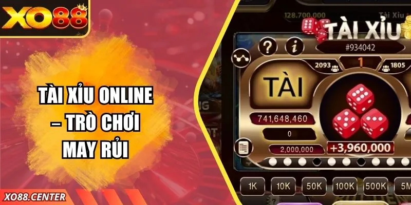 Tài Xỉu Online – Trò Chơi May Rủi Thịnh Hành Ở Nền Tảng