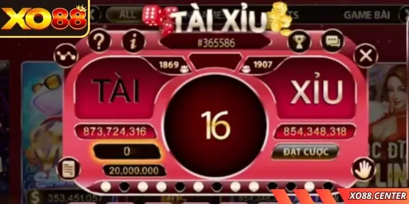 Tài xỉu online với thao tác lắc xúc xắc của dealer sắc nét