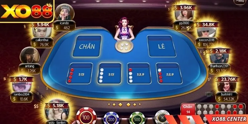 Đặt cược liên tục để có cơ hội chiến thắng ở cửa đã chọn